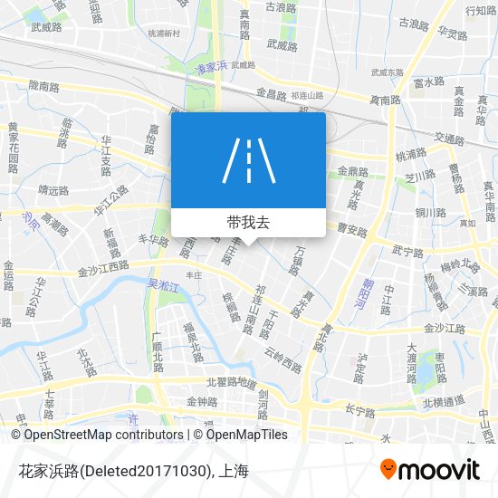 花家浜路(Deleted20171030)地图
