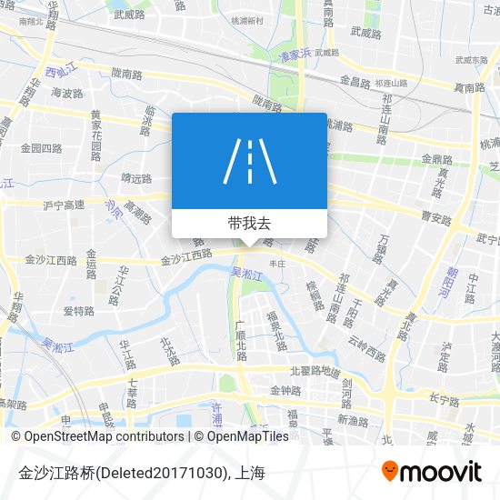 金沙江路桥(Deleted20171030)地图