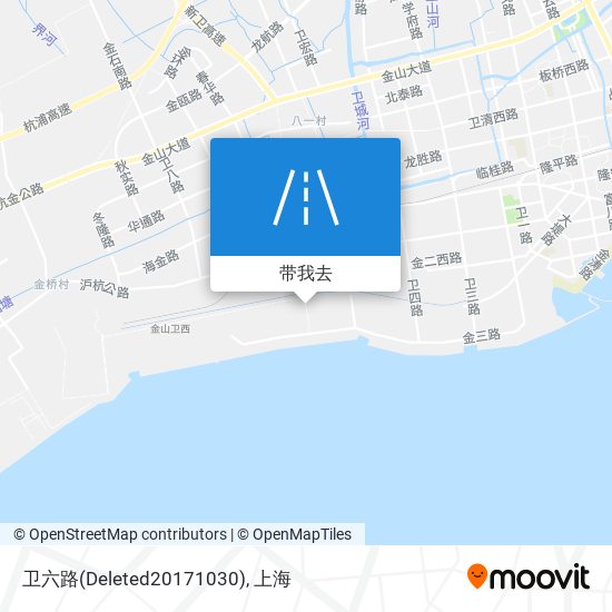 卫六路(Deleted20171030)地图