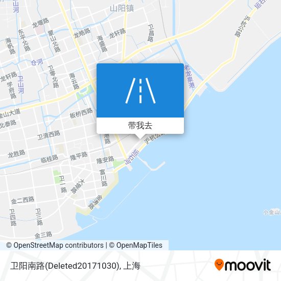 卫阳南路(Deleted20171030)地图