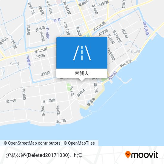 沪杭公路(Deleted20171030)地图