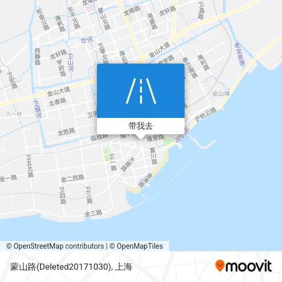 蒙山路(Deleted20171030)地图