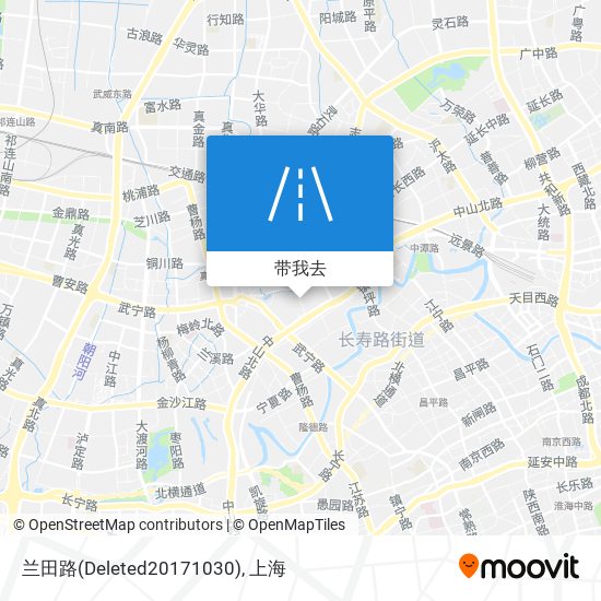 兰田路(Deleted20171030)地图