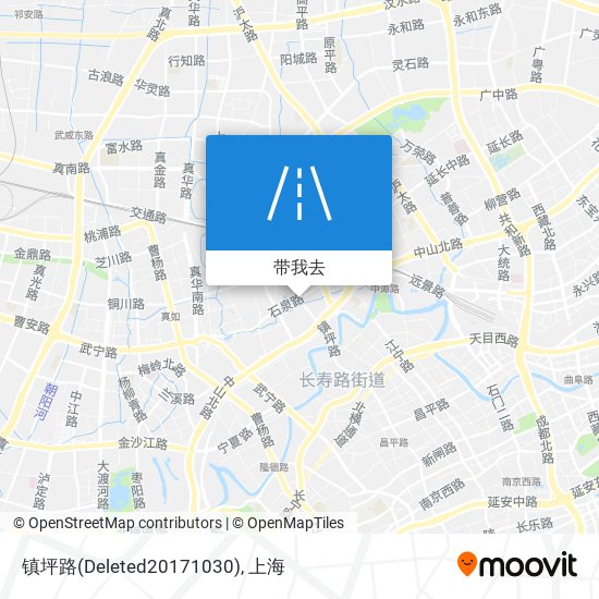 镇坪路(Deleted20171030)地图