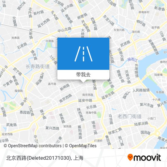 北京西路(Deleted20171030)地图