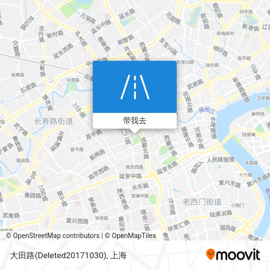 大田路(Deleted20171030)地图