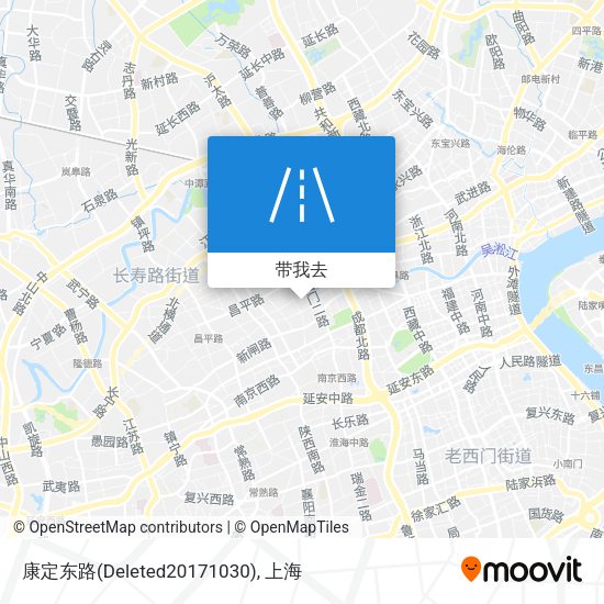 康定东路(Deleted20171030)地图