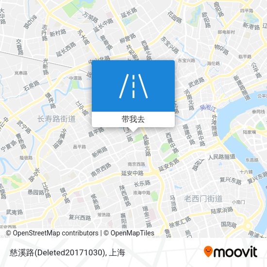 慈溪路(Deleted20171030)地图