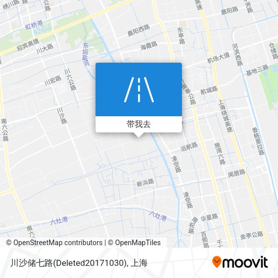 川沙储七路(Deleted20171030)地图