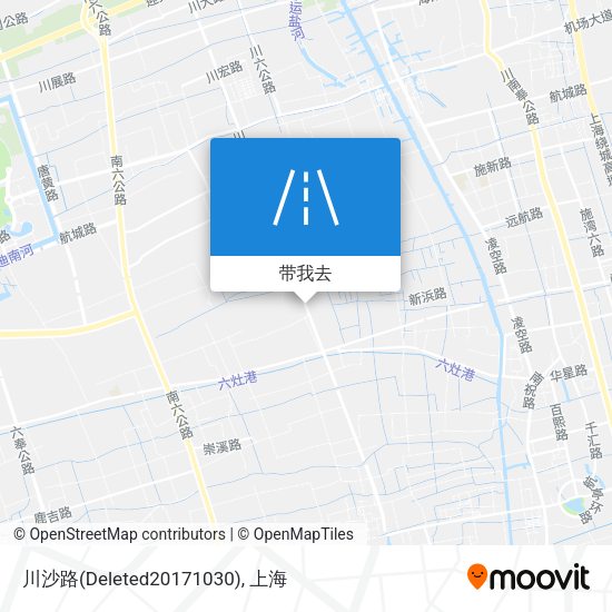川沙路(Deleted20171030)地图