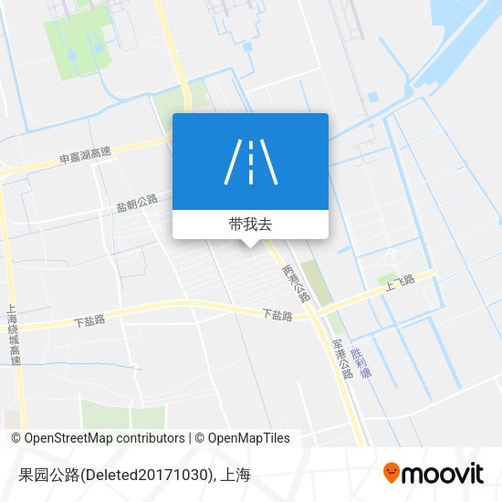 果园公路(Deleted20171030)地图