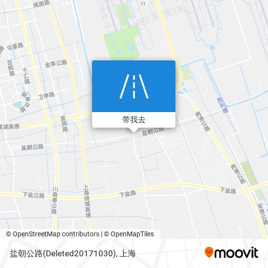 盐朝公路(Deleted20171030)地图