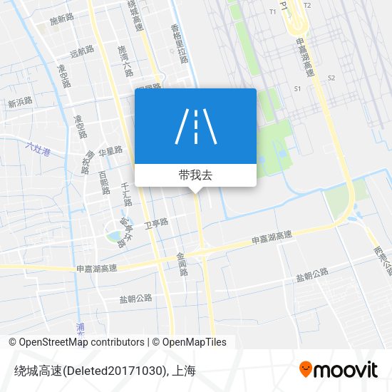 绕城高速(Deleted20171030)地图