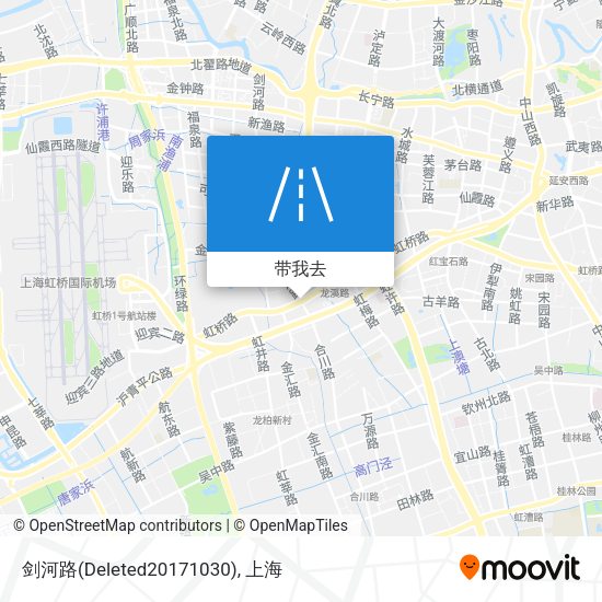 剑河路(Deleted20171030)地图