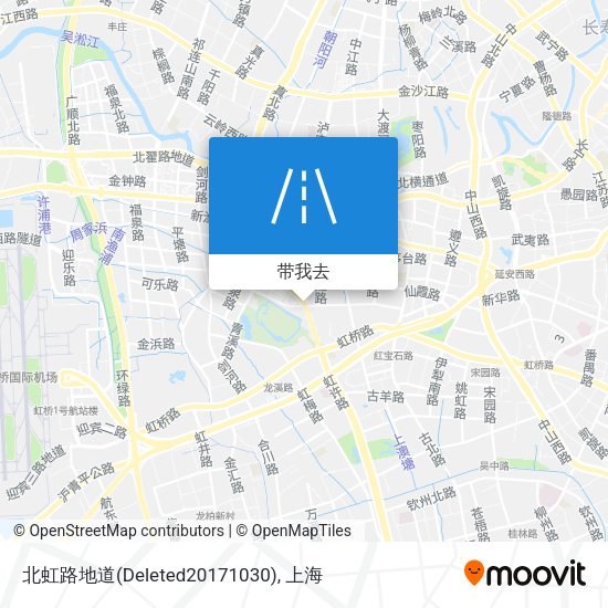 北虹路地道(Deleted20171030)地图