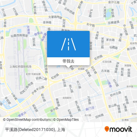 平溪路(Deleted20171030)地图