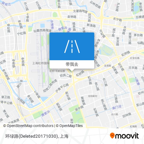 环绿路(Deleted20171030)地图