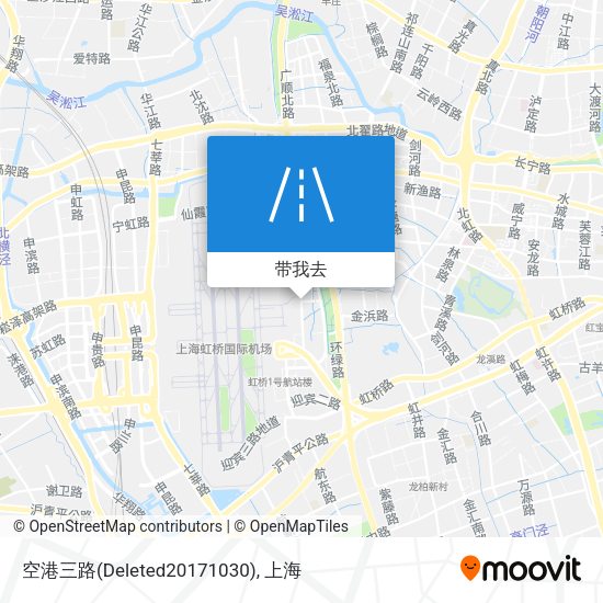 空港三路(Deleted20171030)地图