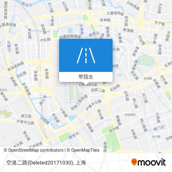 空港二路(Deleted20171030)地图