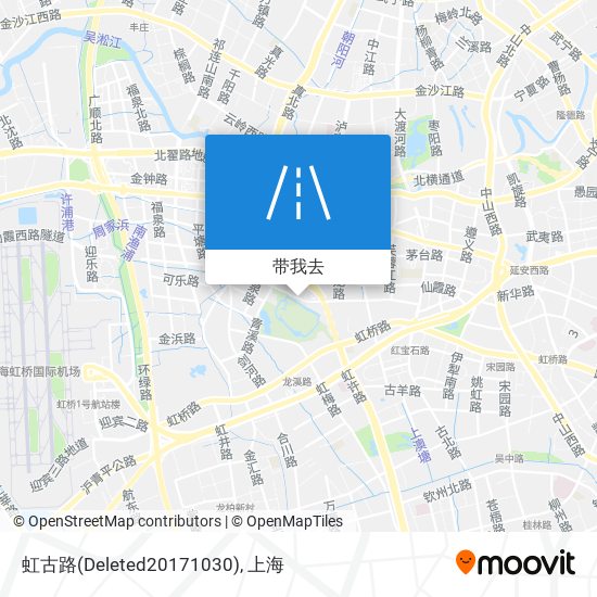 虹古路(Deleted20171030)地图