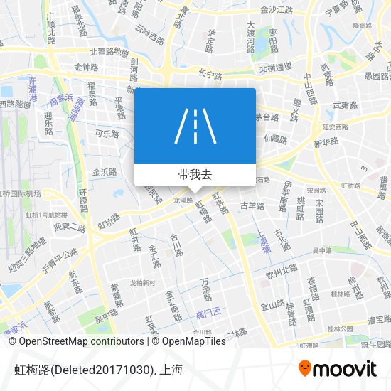 虹梅路(Deleted20171030)地图