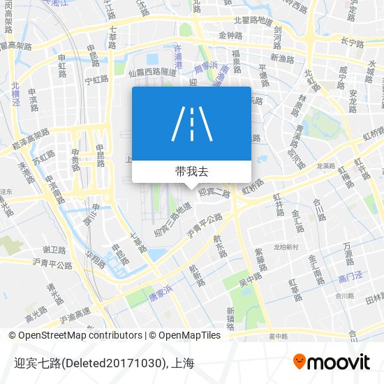 迎宾七路(Deleted20171030)地图