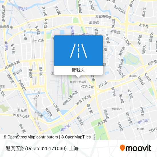 迎宾五路(Deleted20171030)地图