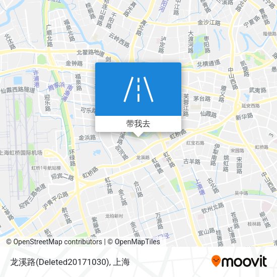 龙溪路(Deleted20171030)地图
