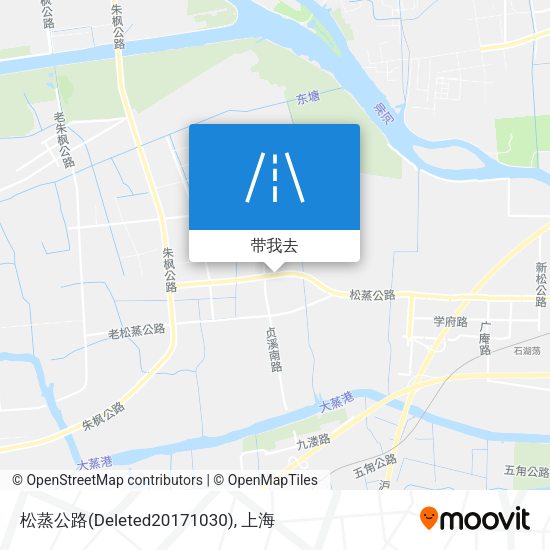 松蒸公路(Deleted20171030)地图