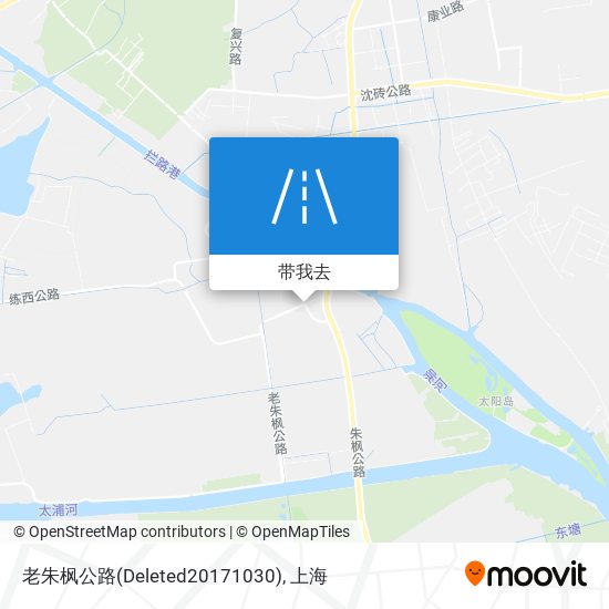 老朱枫公路(Deleted20171030)地图