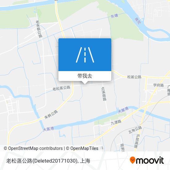 老松蒸公路(Deleted20171030)地图