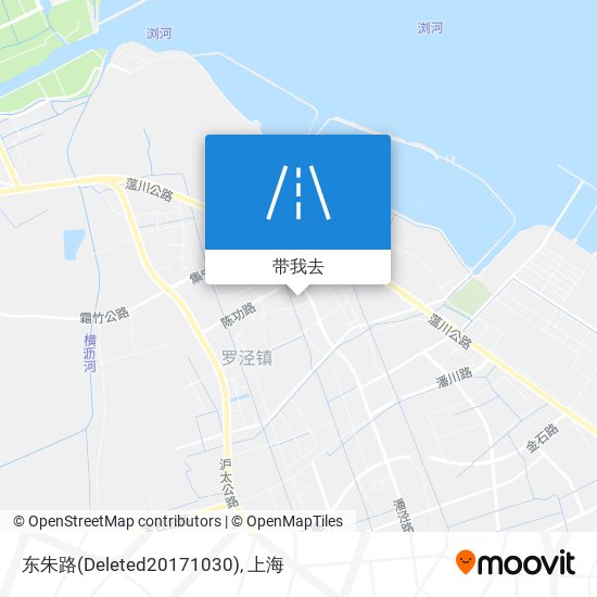 东朱路(Deleted20171030)地图
