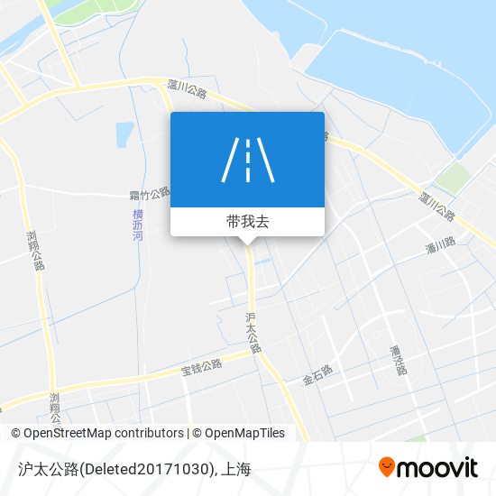 沪太公路(Deleted20171030)地图