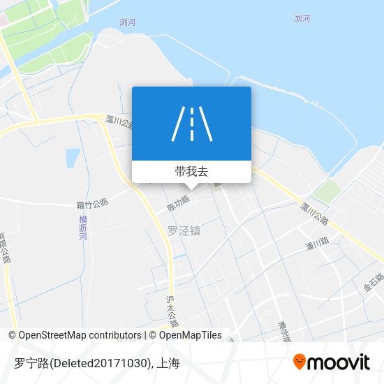 罗宁路(Deleted20171030)地图