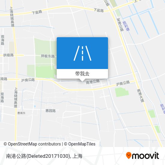 南港公路(Deleted20171030)地图