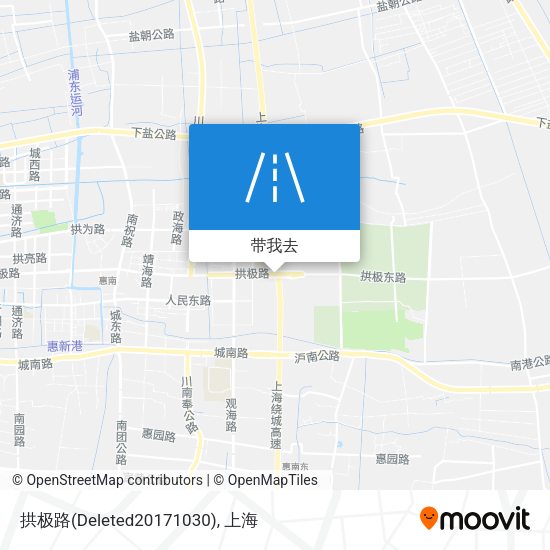 拱极路(Deleted20171030)地图