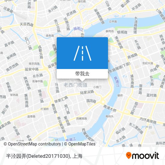 半泾园弄(Deleted20171030)地图