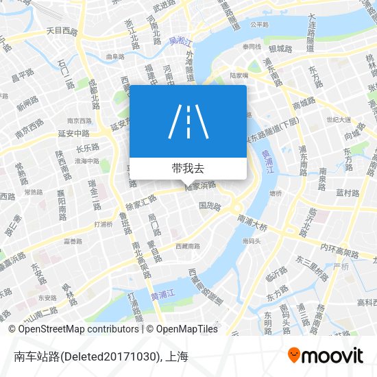 南车站路(Deleted20171030)地图