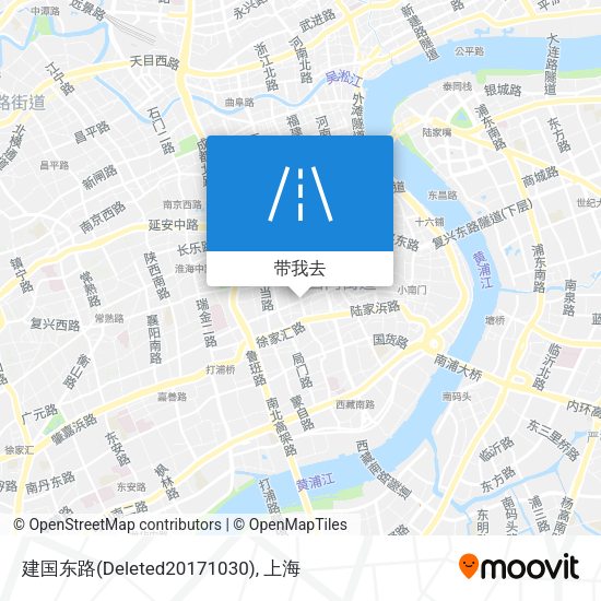 建国东路(Deleted20171030)地图