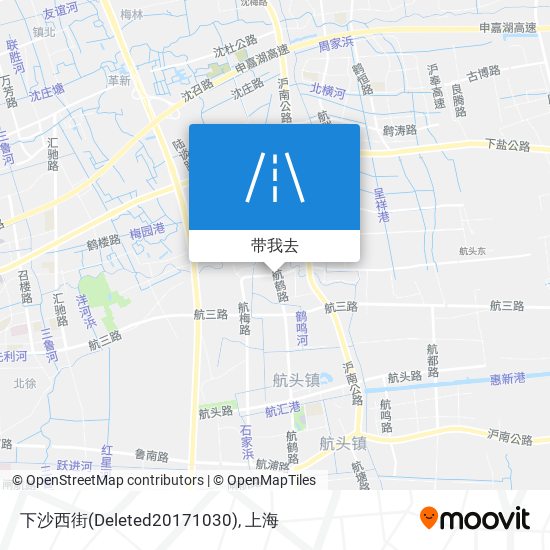 下沙西街(Deleted20171030)地图