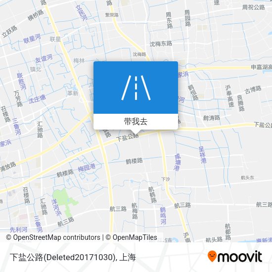 下盐公路(Deleted20171030)地图