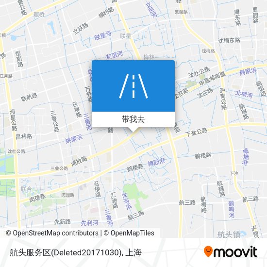 航头服务区(Deleted20171030)地图