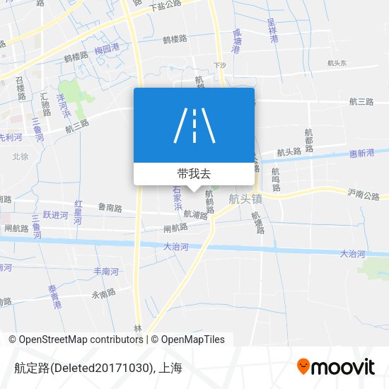 航定路(Deleted20171030)地图