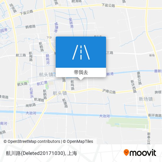 航川路(Deleted20171030)地图