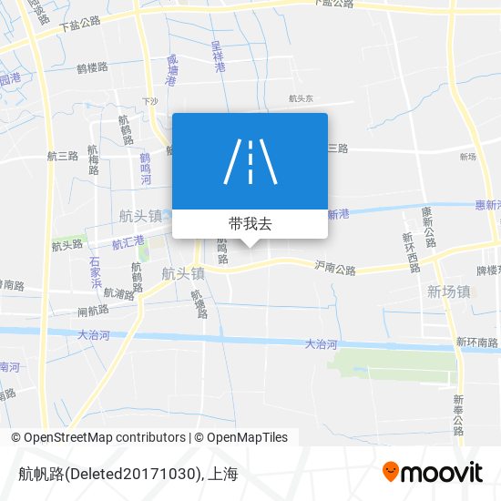 航帆路(Deleted20171030)地图