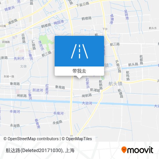 航达路(Deleted20171030)地图