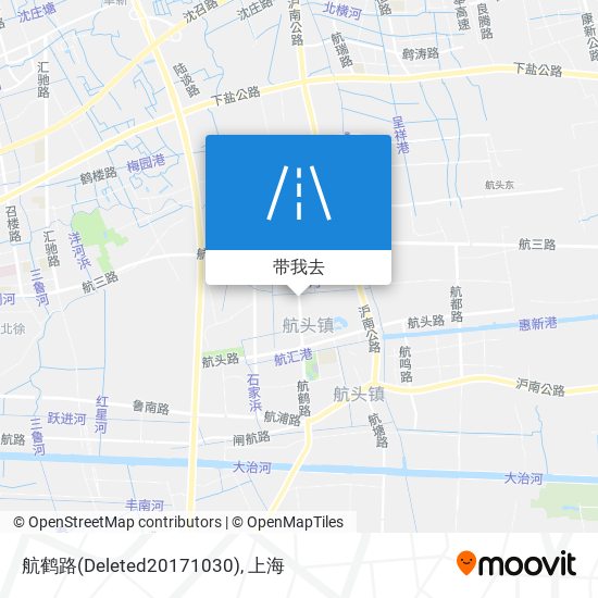 航鹤路(Deleted20171030)地图