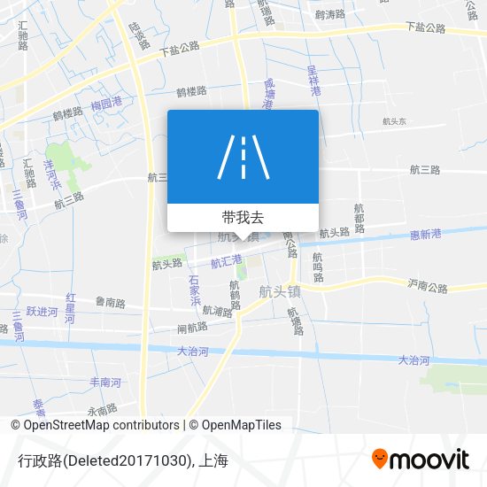 行政路(Deleted20171030)地图