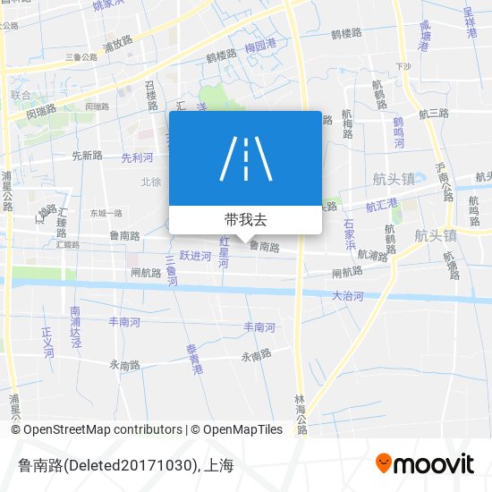 鲁南路(Deleted20171030)地图