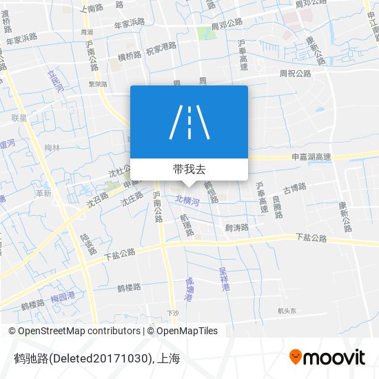 鹤驰路(Deleted20171030)地图